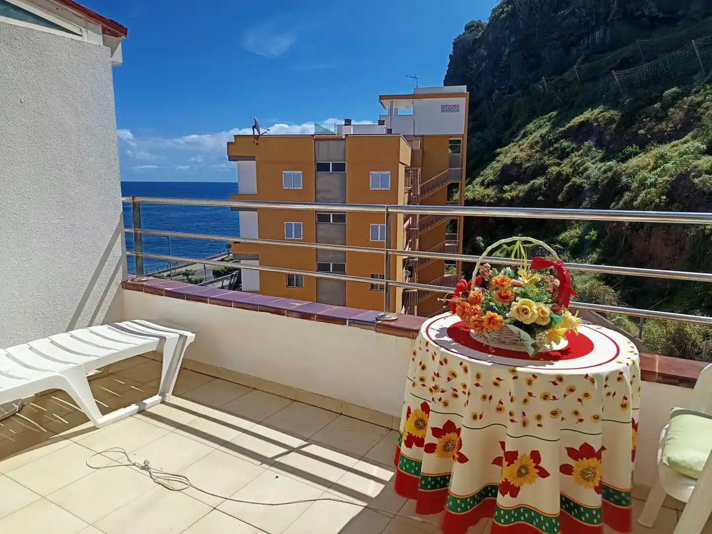 Terrassa de Estudi en venda en Puerto de la Cruz amb Calefacció, Terrassa i Moblat