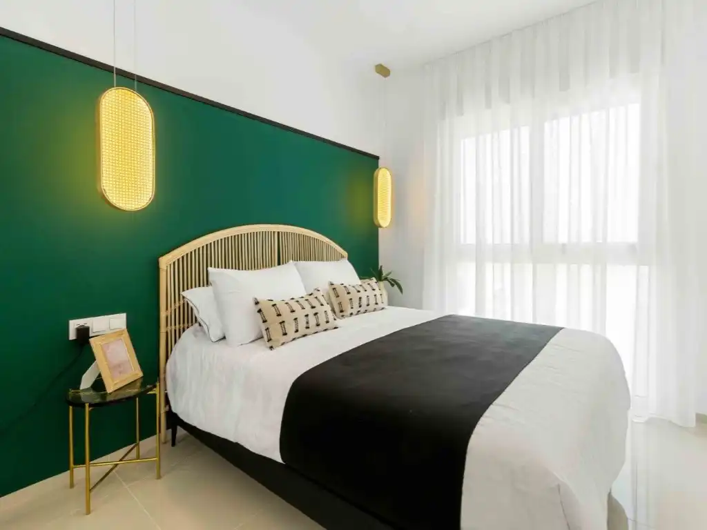 Habitación de Ático en venta en Rojales con Aire acondicionado, Jardín privado y Amueblado