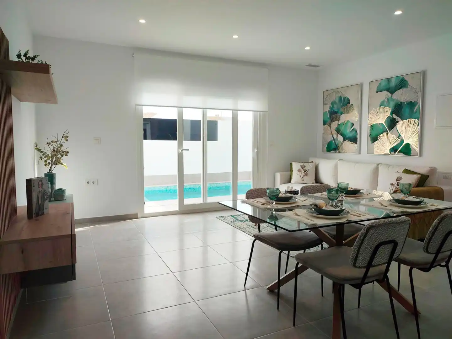 Dining room of Houses for sale in Torre-Pacheco  with Terrace