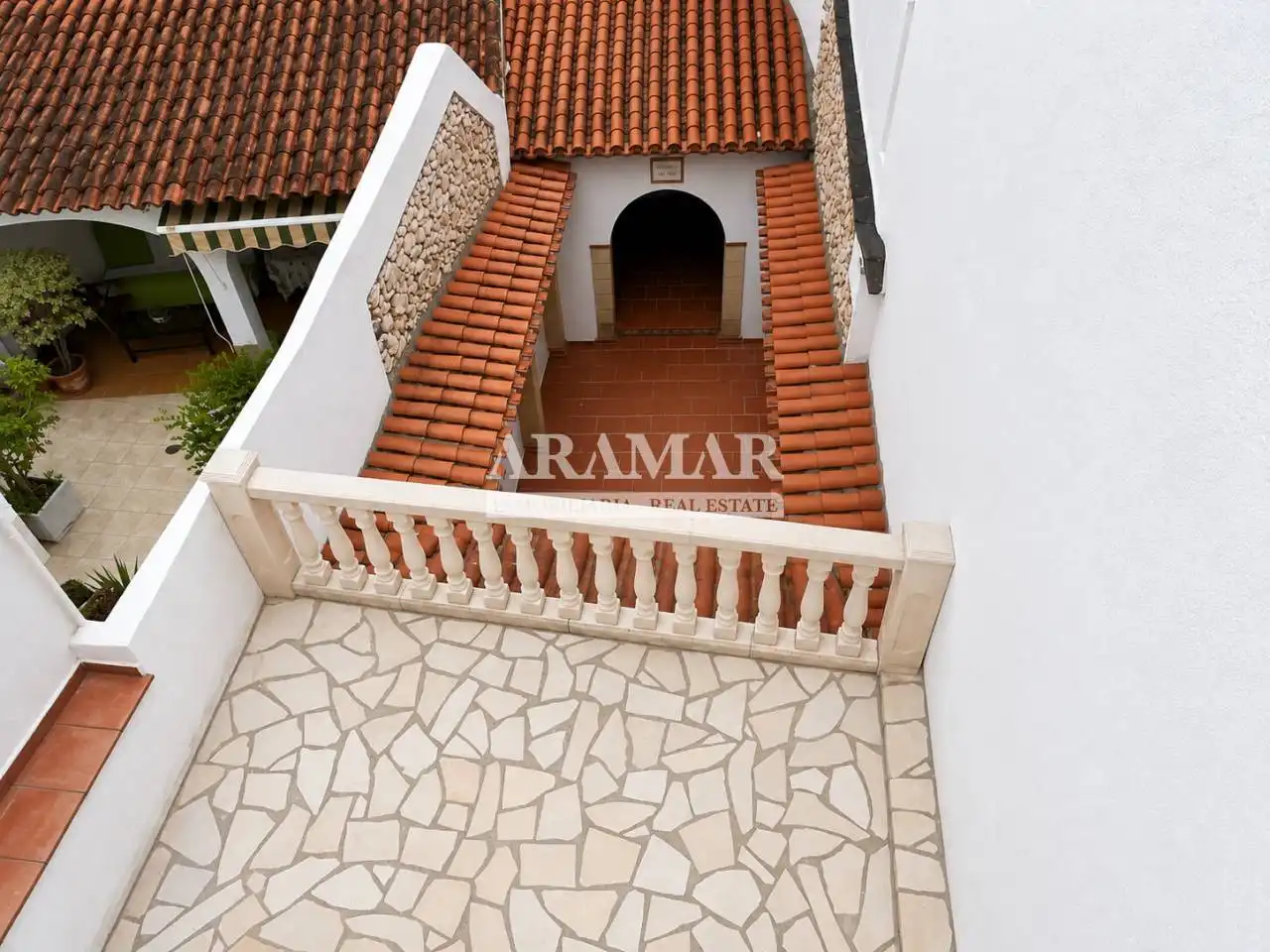 Terrassa de Casa o xalet en venda en Pego amb Aire condicionat