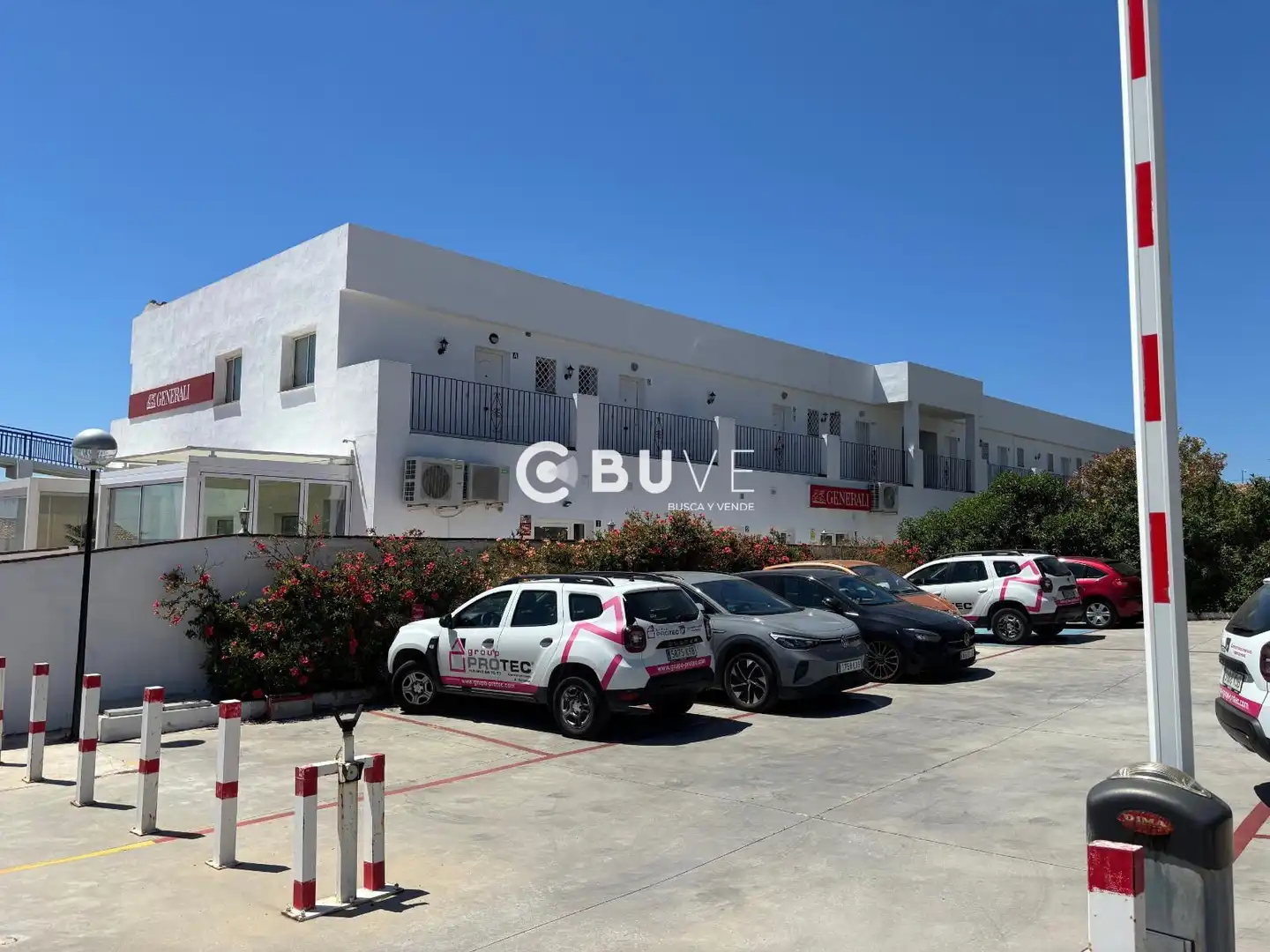 Vista exterior de Garaje en venta en Mijas