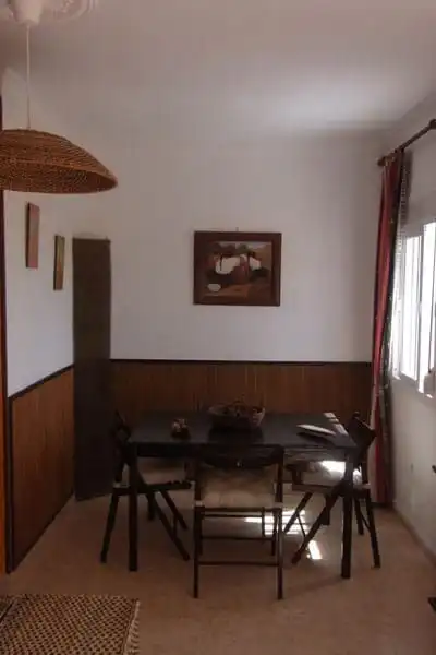 Comedor de Ático en venta en Benaocaz con Terraza, Amueblado y Balcón