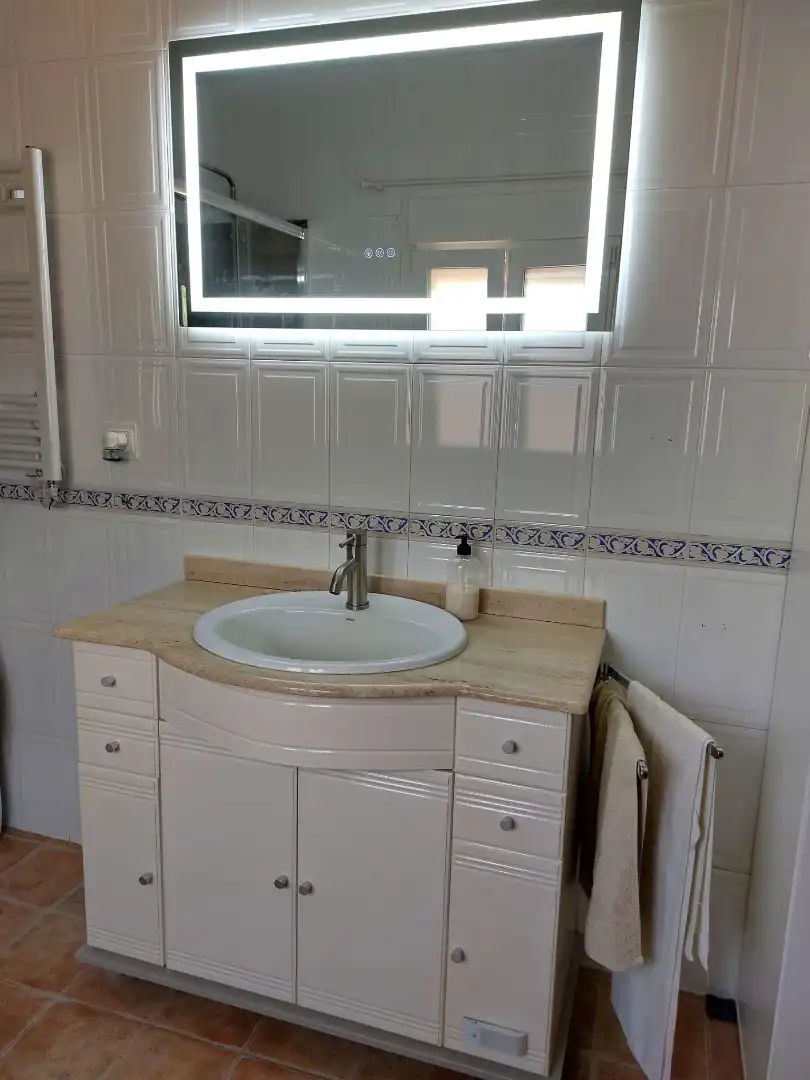 Bathroom of Country homes for rent in Argamasilla de Calatrava, Ciudad Real