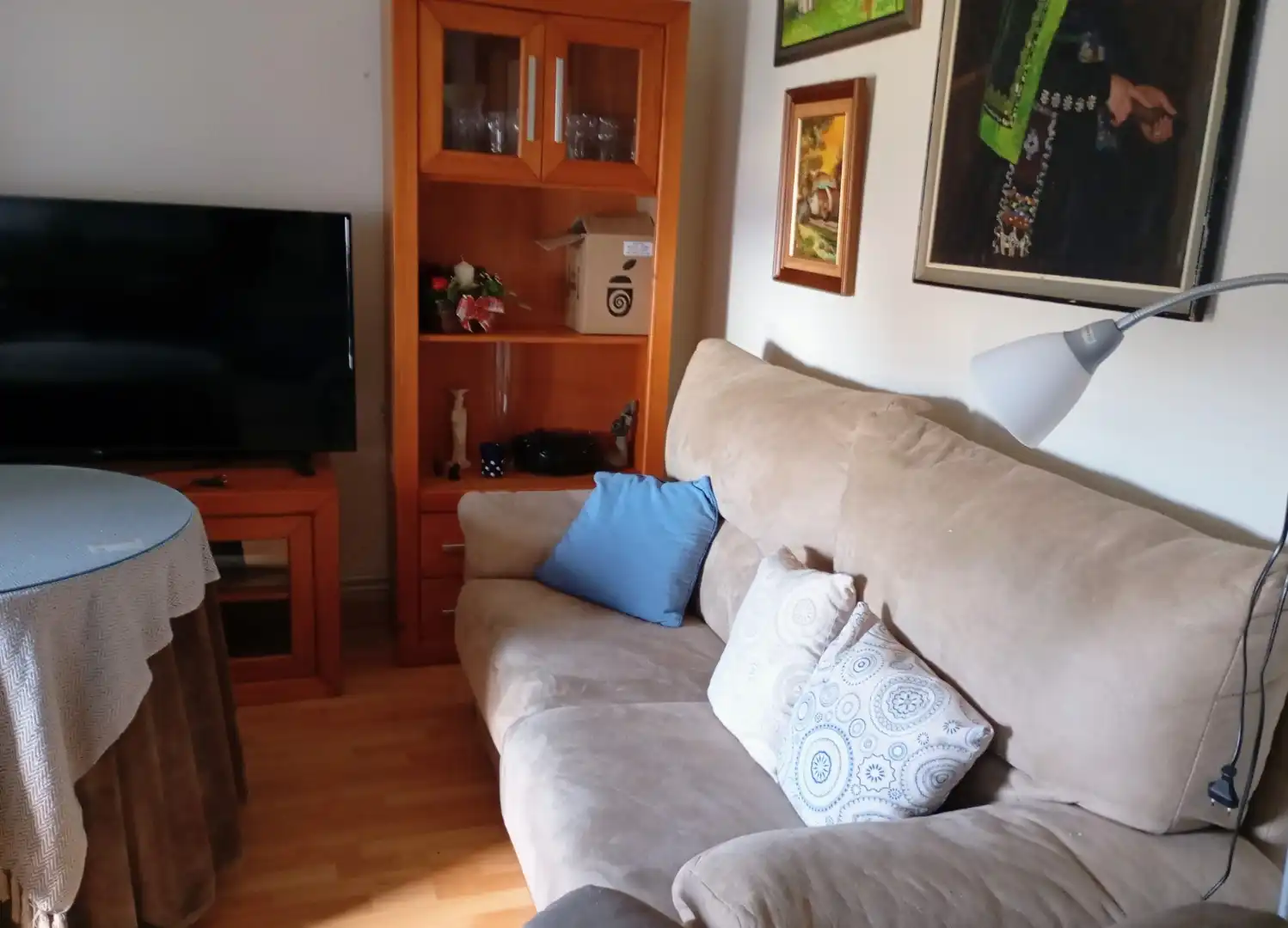 Living room of Flat for sale in Centro