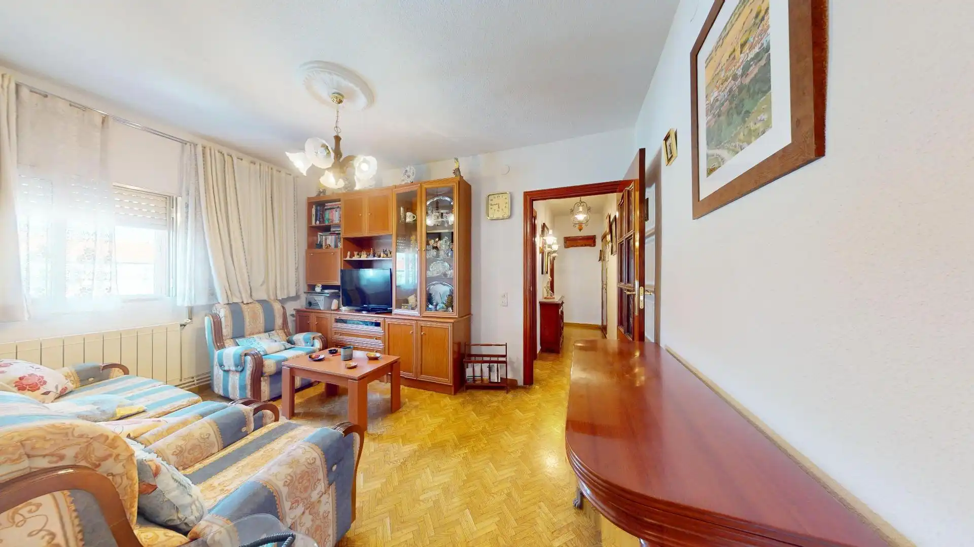 Sala de estar de Piso en venta en Madrid con Aire acondicionado y Calefacción