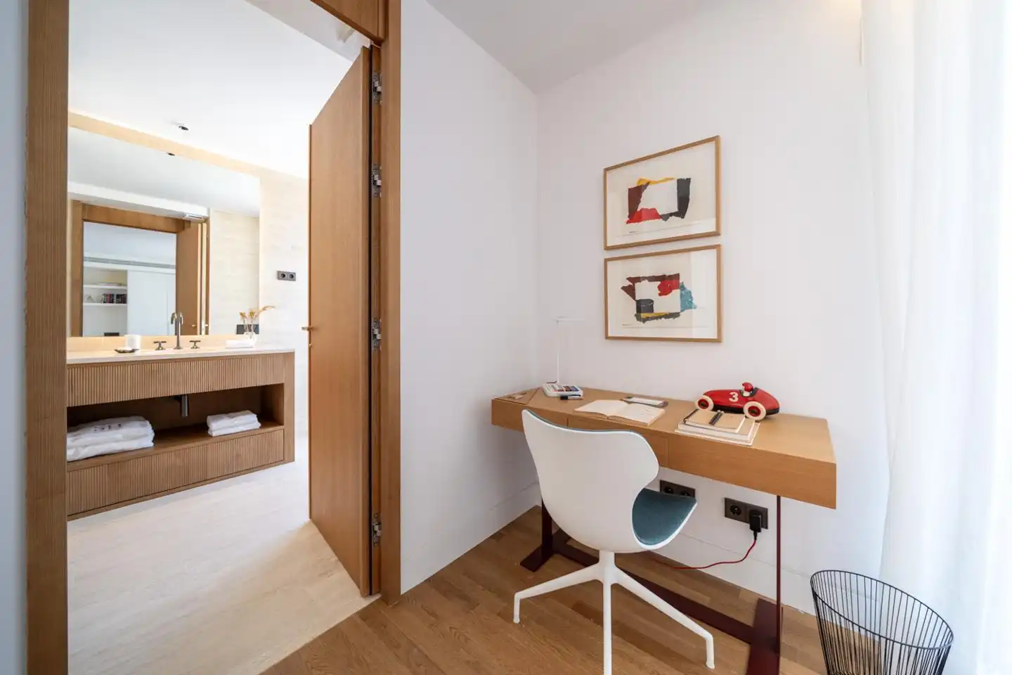 Habitación de Casa o chalet en venta en Madrid con Aire acondicionado, Calefacción y Terraza
