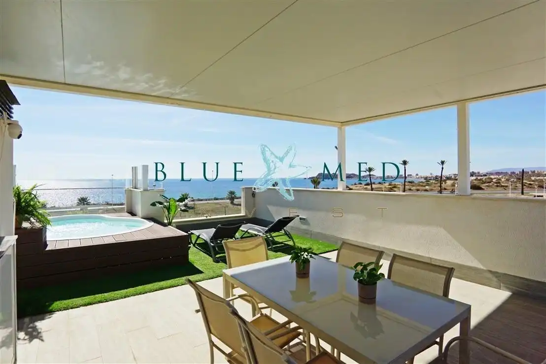 Terrace of Attic for sale in Puerto de Mazarrón