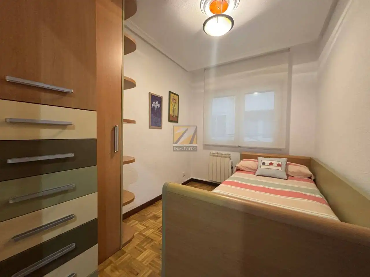 Bedroom of Flat for sale in Milán - Pumarín - Teatinos