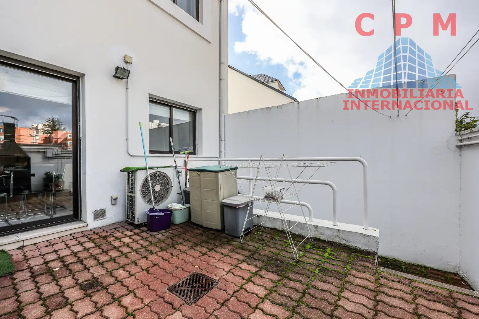 Terraza de Casa o chalet en venta en Madrid con Aire acondicionado, Calefacción y Parquet