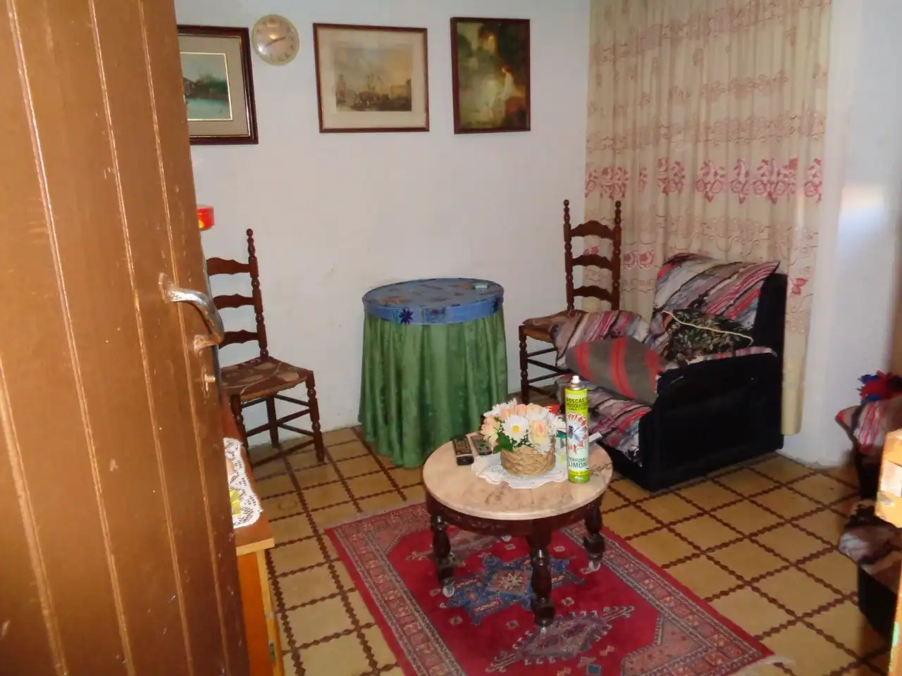 Sala d'estar de Pis en venda en San Torcuato amb Terrassa i Moblat