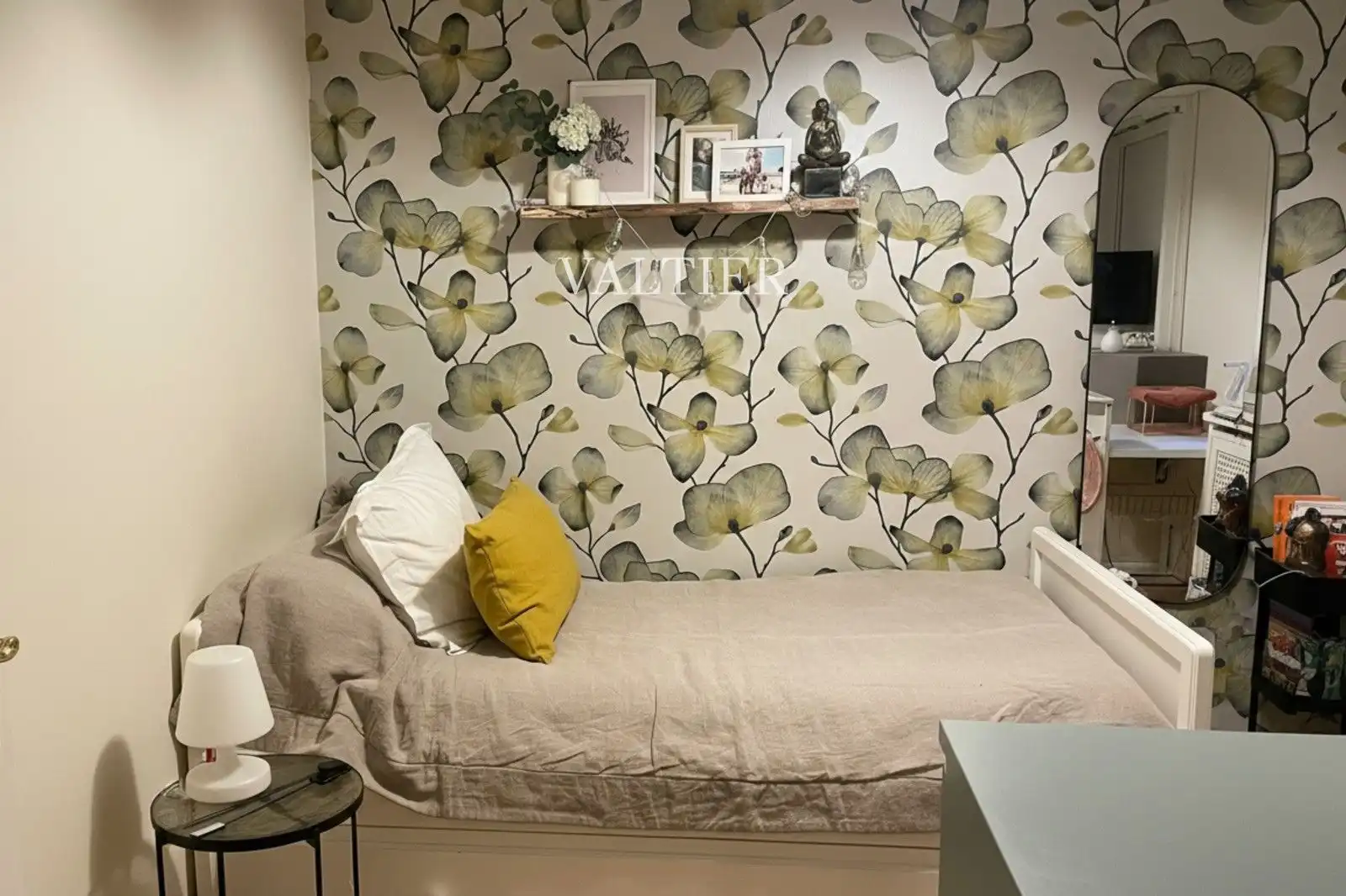 Bedroom of Flat for sale in Chamartín