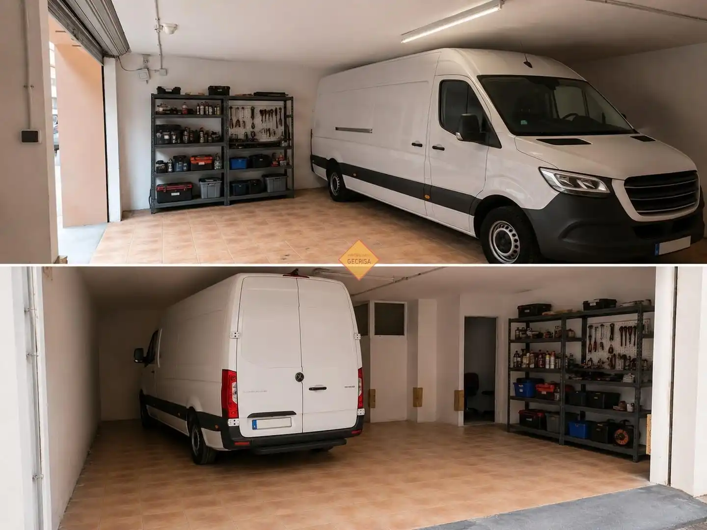 Parking de Local en venta en Burjassot
