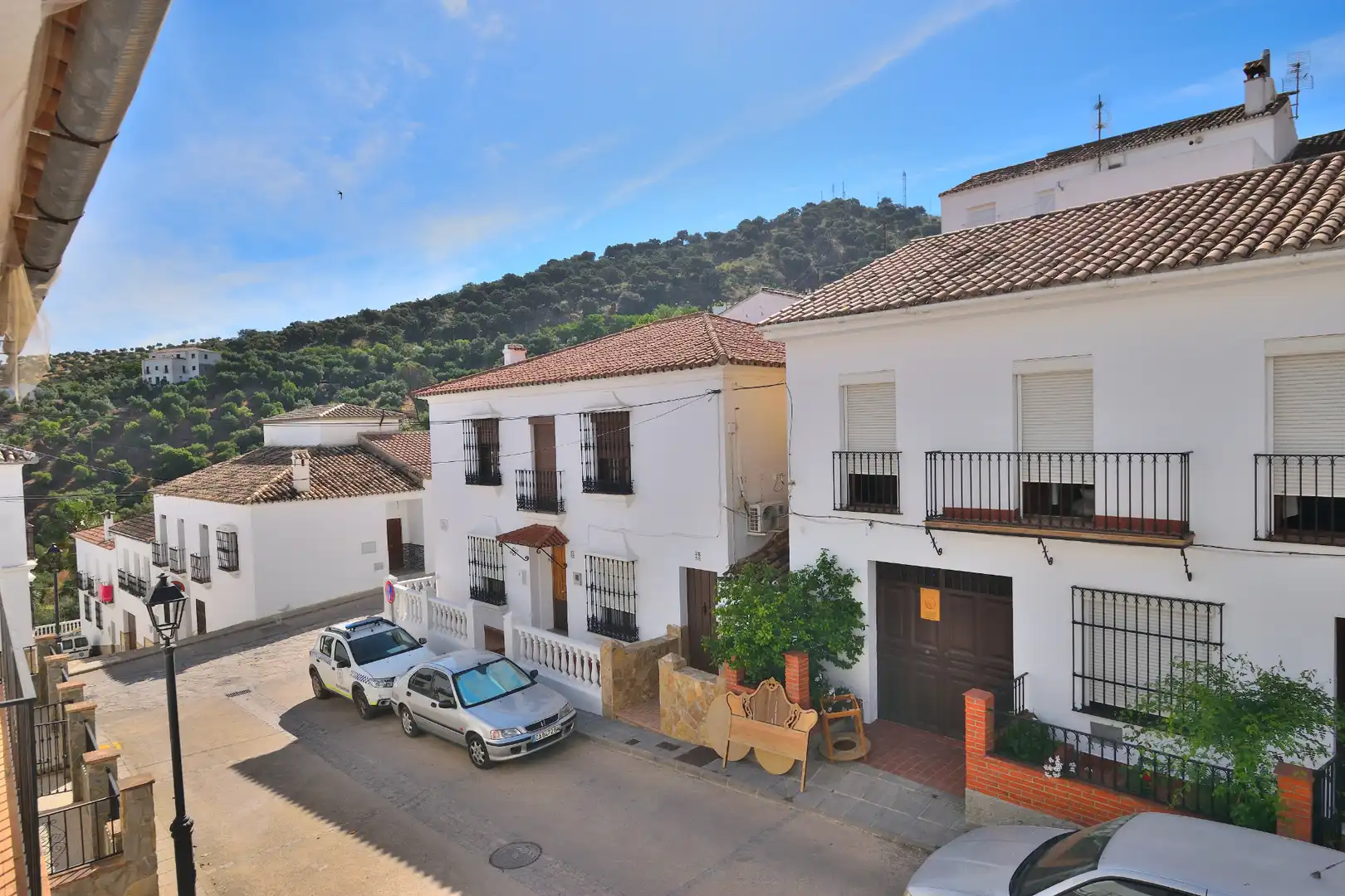 Vista exterior de Dúplex en venta en El Gastor con Terraza, Trastero y Horno