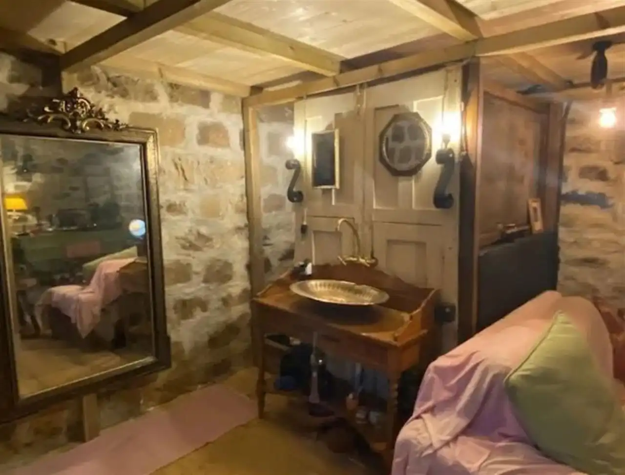 Bathroom of Houses for sale in Luena , Cantabria