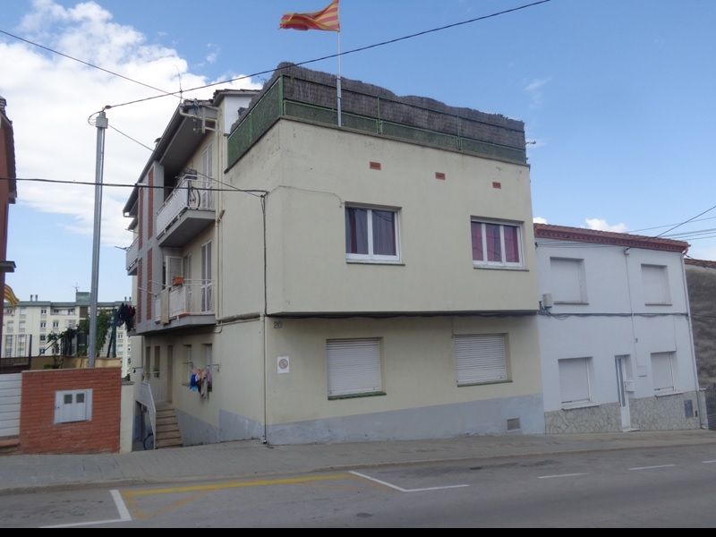 Exterior view of Flat for sale in Banyoles