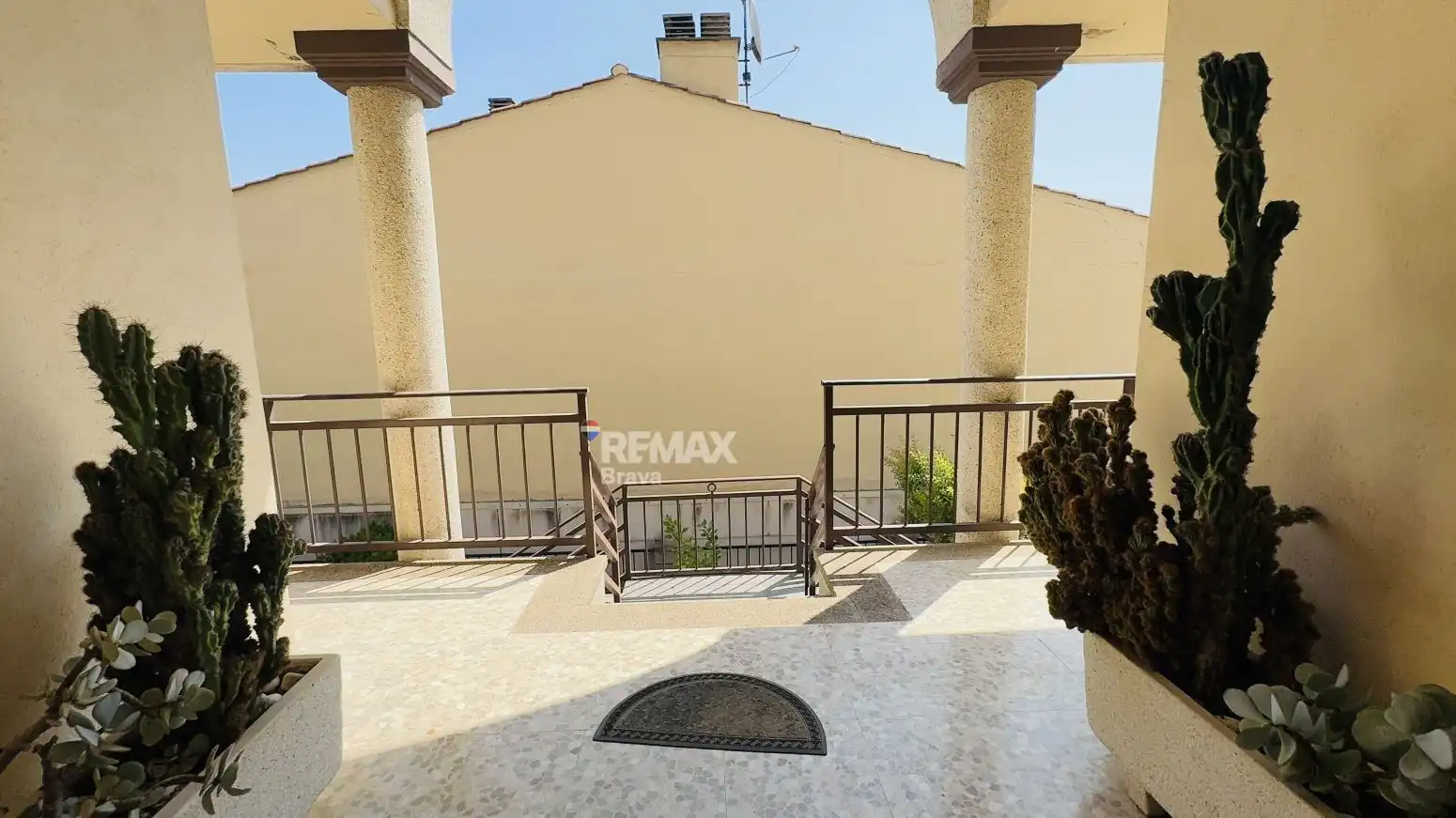 Terrassa de Casa o xalet en venda en Amer amb Jardí privat, Terrassa i Traster