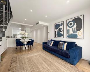 Living room of Attic for sale in Arenys de Mar  with Air Conditioner, Heating and Terrace