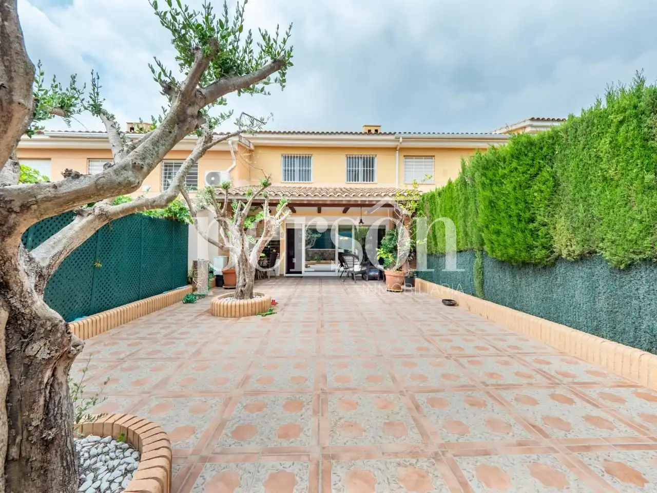 Jardín de Casa adosada en venta en Godella con Calefacción, Jardín privado y Terraza
