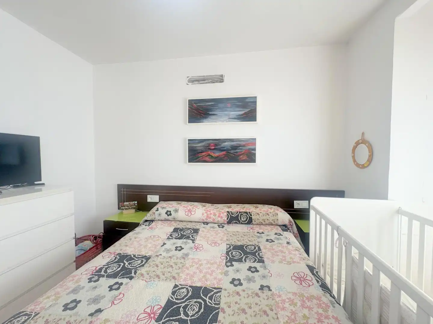 Schlafzimmer von Wohnung zum Verkauf in Candeleda mit Klimaanlage und Heizung