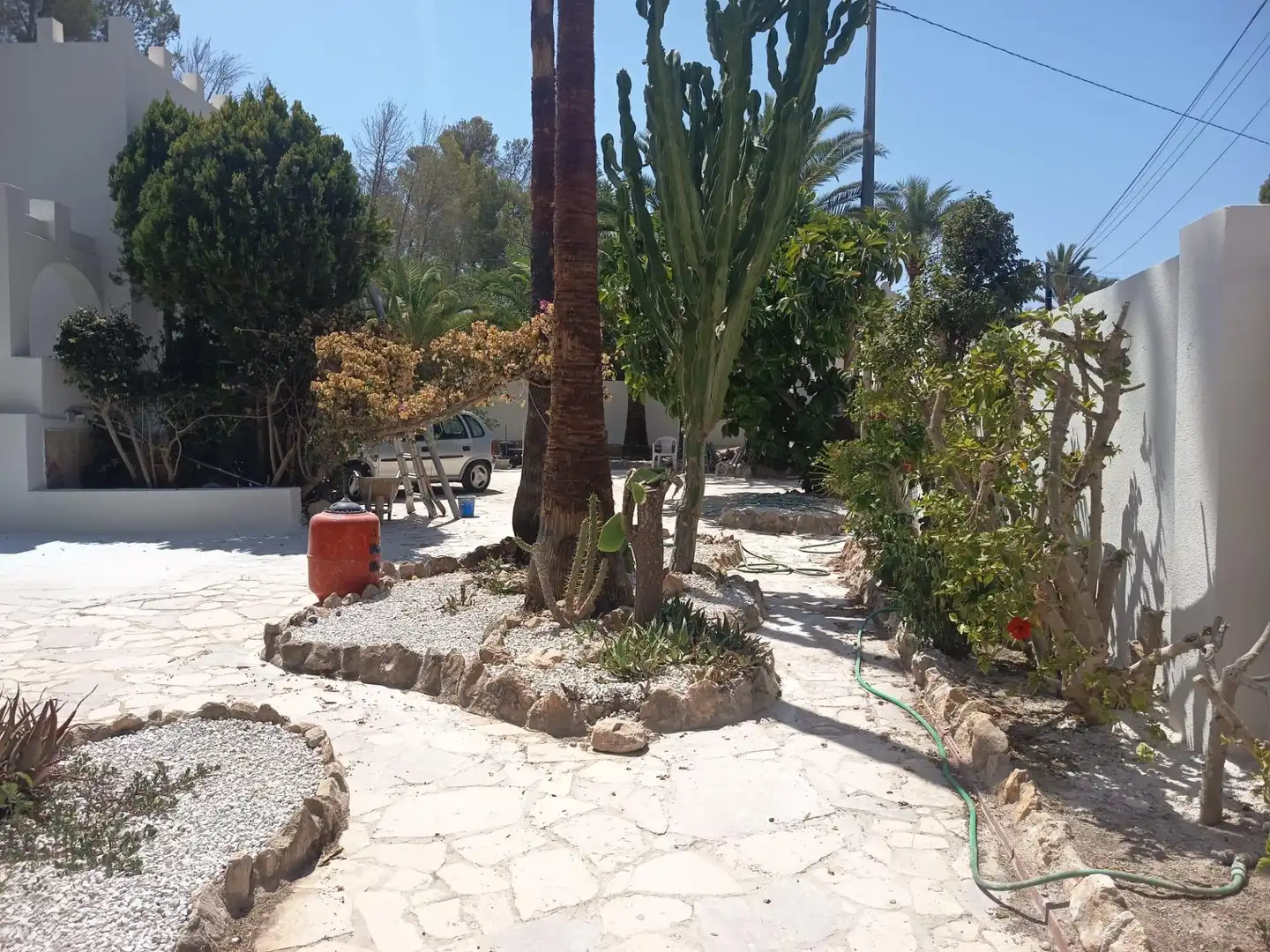 Jardín de Casa o chalet en venta en L'Alfàs del Pi con Aire acondicionado, Jardín privado y Terraza