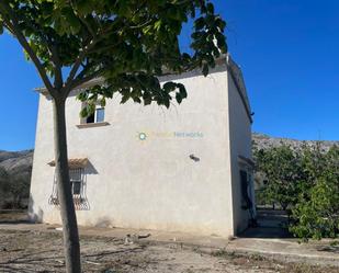 Vista exterior de Casa o xalet en venda en La Vall d'Ebo