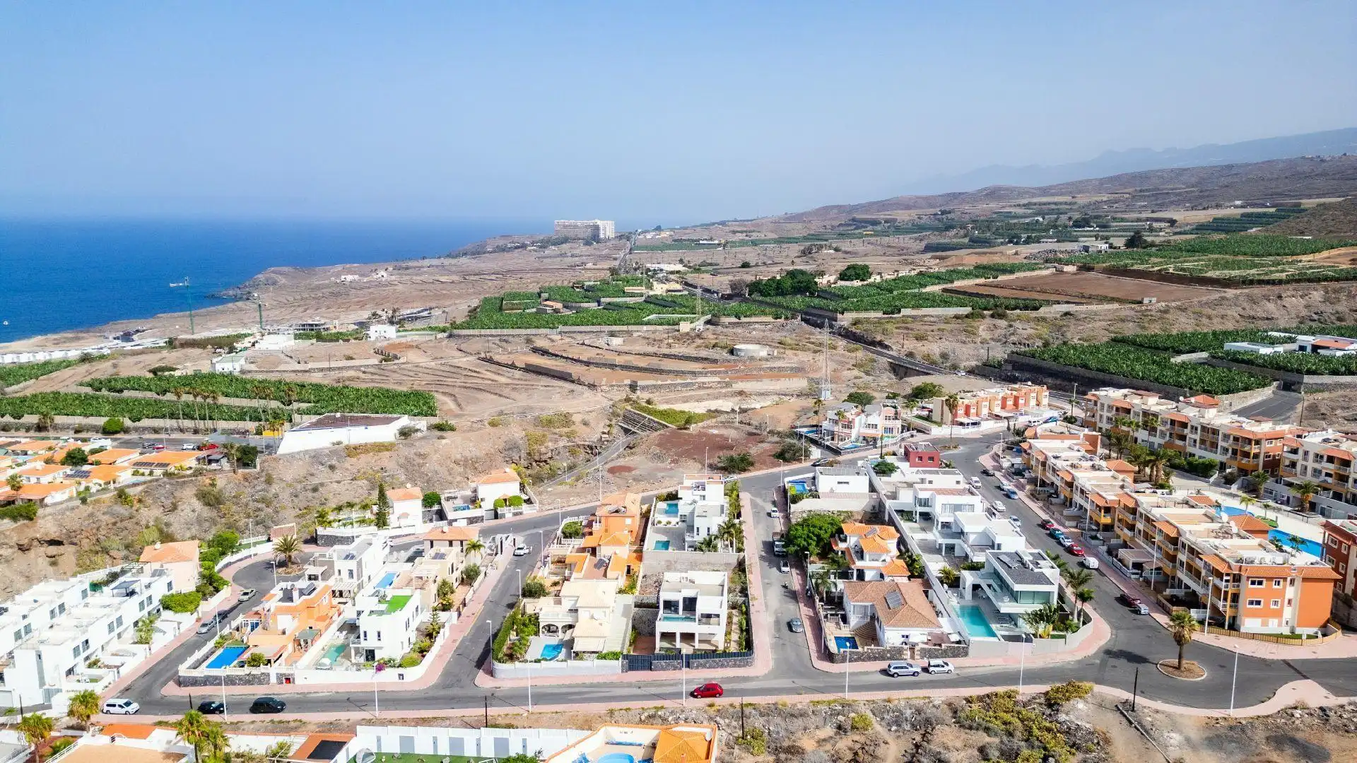 Vista exterior de Residencial en venta en Adeje