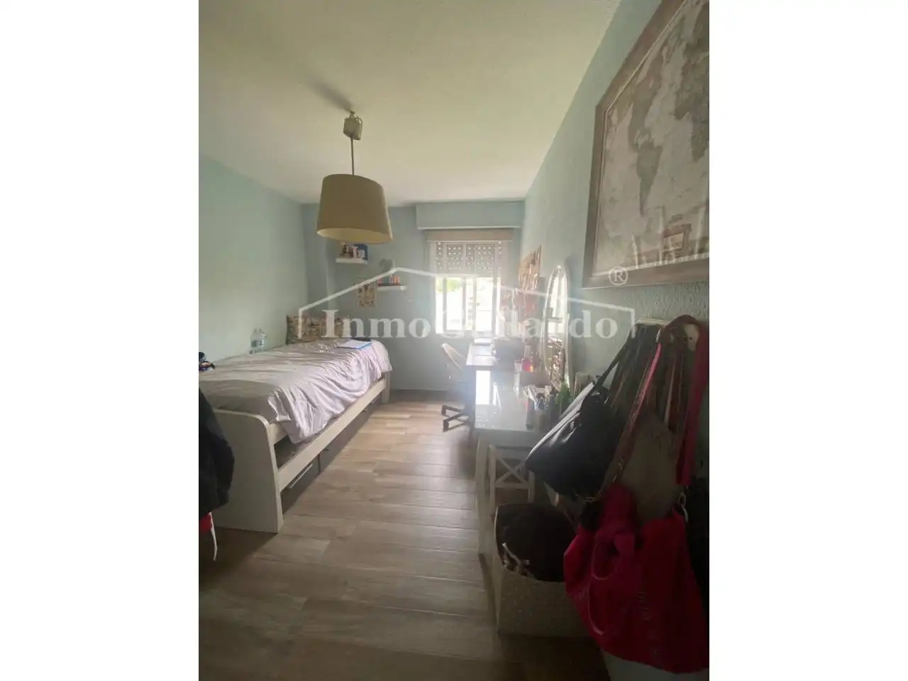 Bedroom of Flat for sale in Málaga  with Air Conditioner, Terrace and Alarm