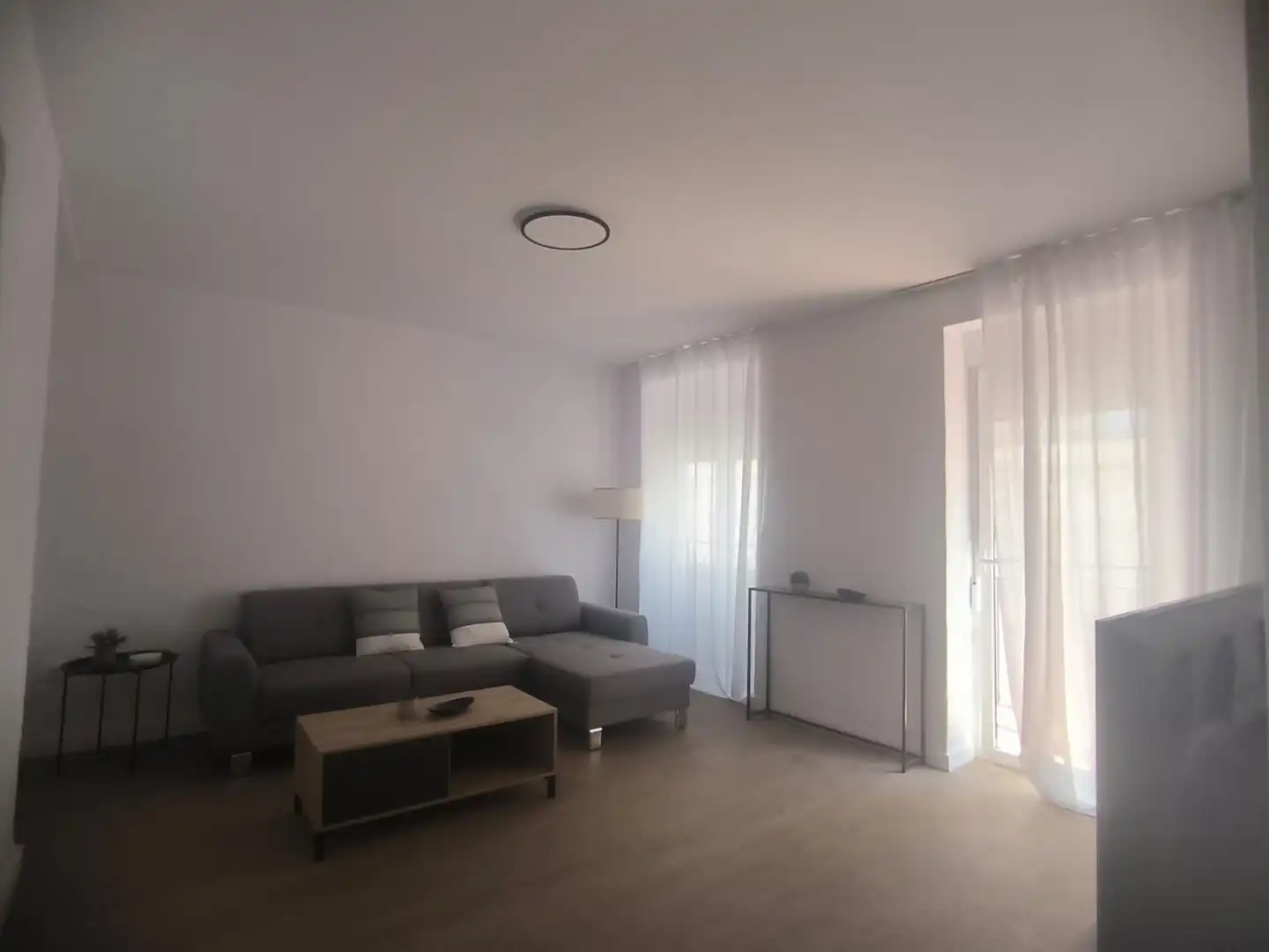 Sala de estar de Casa adosada en venta en Alcantarilla, Murcia