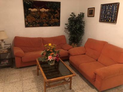 Sala d'estar de Casa o xalet en venda en Castelló de Rugat amb Terrassa i Moblat