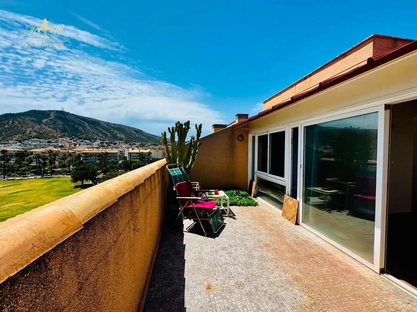 Terrace of Attic for sale in L'Alfàs del Pi  with Air Conditioner, Heating and Terrace