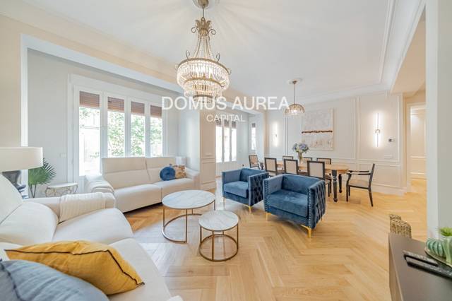 Piso en Alquiler en Marques de Urquijo en Argüelles