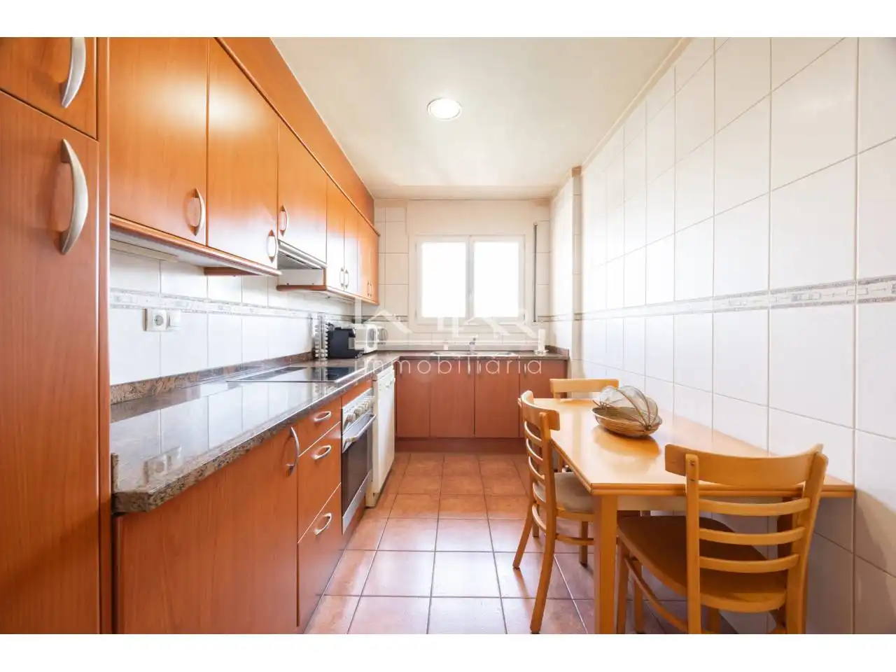 Kitchen of Flat for sale in Vic  with Air Conditioner, Heating and Parquet flooring