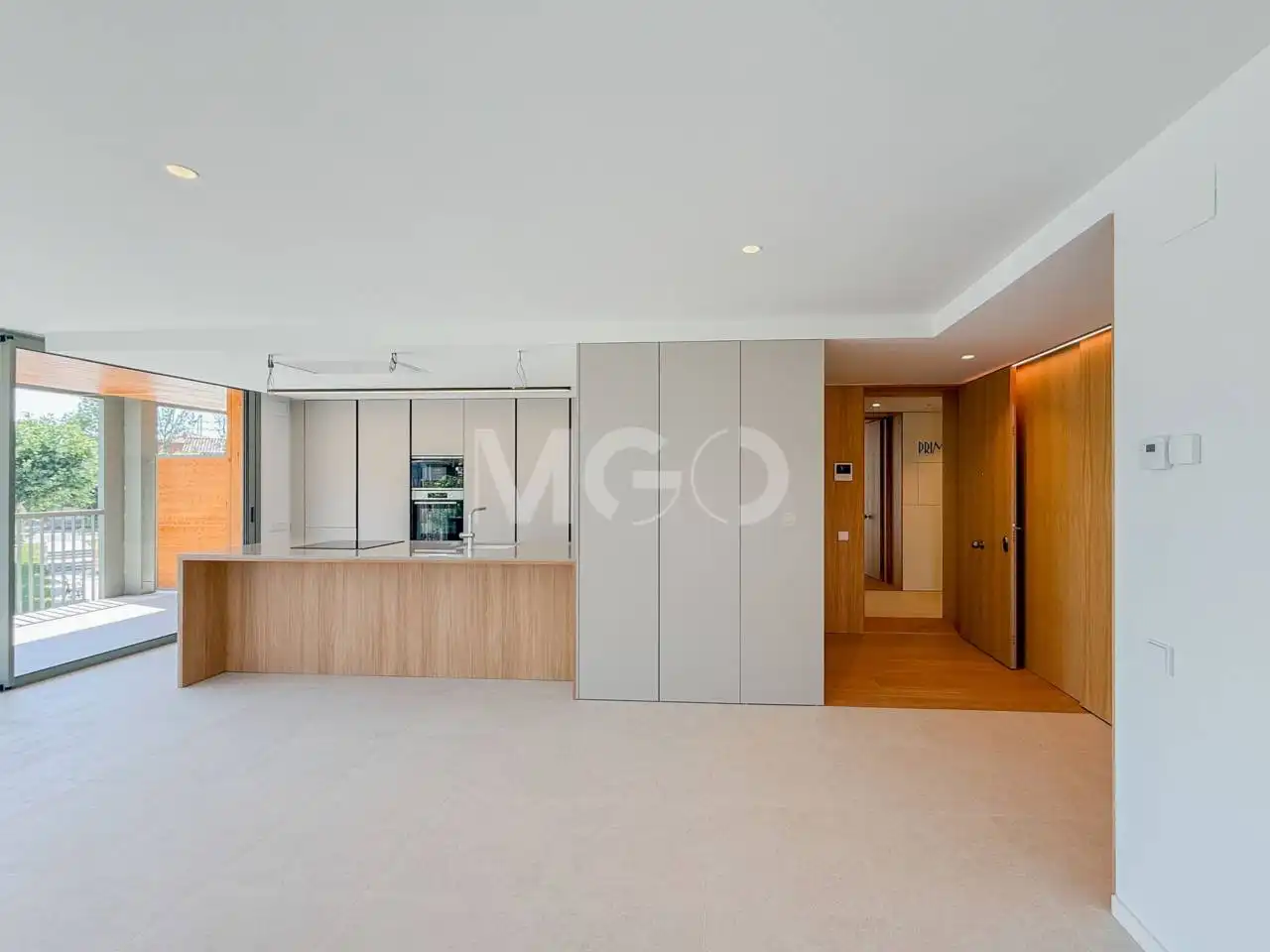 Wohnzimmer von Wohnung zur Miete in Vic mit Klimaanlage, Heizung und Terrasse