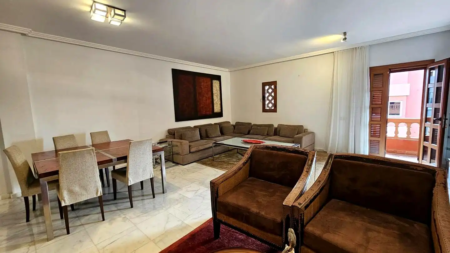 Sala de estar de Piso de alquiler en Las Palmas de Gran Canaria con Aire acondicionado, Parquet y Terraza