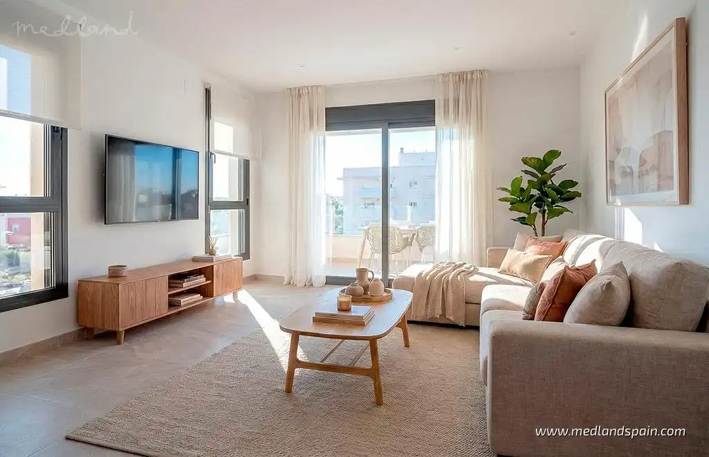 Apartamento con piscina en venta en Benijófar, imagen 3