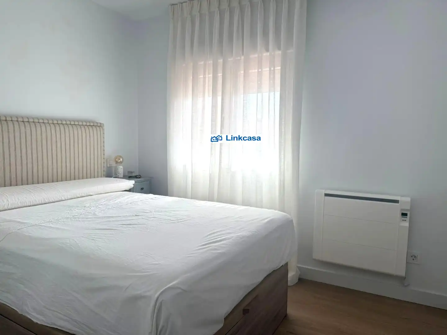 Bedroom of Flat for sale in Madrid  with Air Conditioner, Heating and Terrace