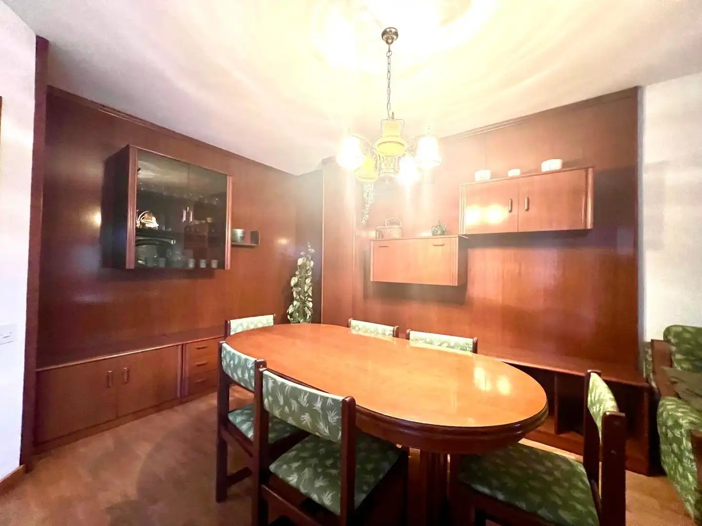 Esszimmer von Wohnung zum Verkauf in Amposta mit Terrasse, Abstellraum und Möbliert