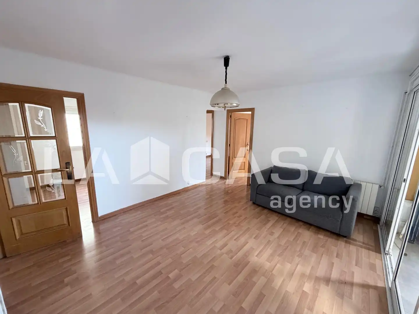Sala de estar de Piso en venta en Barcelona con Balcón