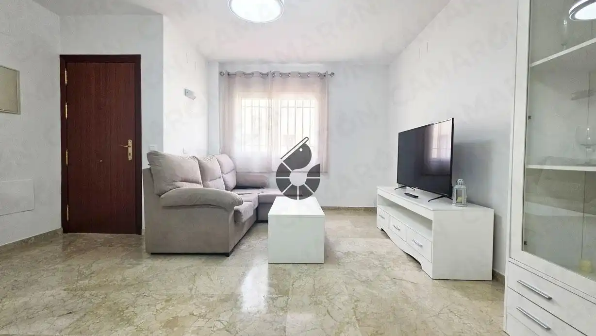 Sala d'estar de Pis en venda en Coria del Río amb Aire condicionat i Traster