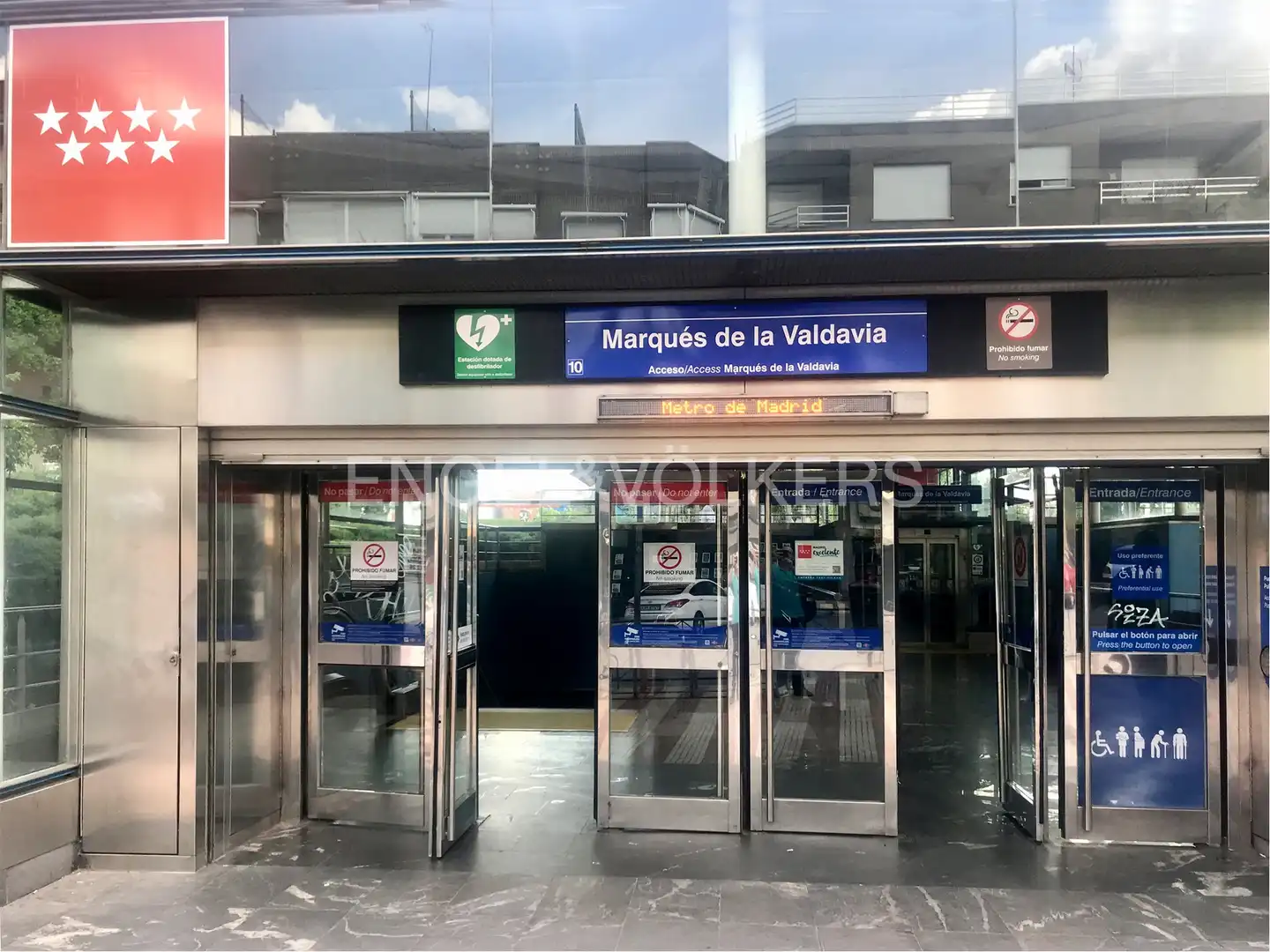 Exterior view of Garage for sale in Alcobendas