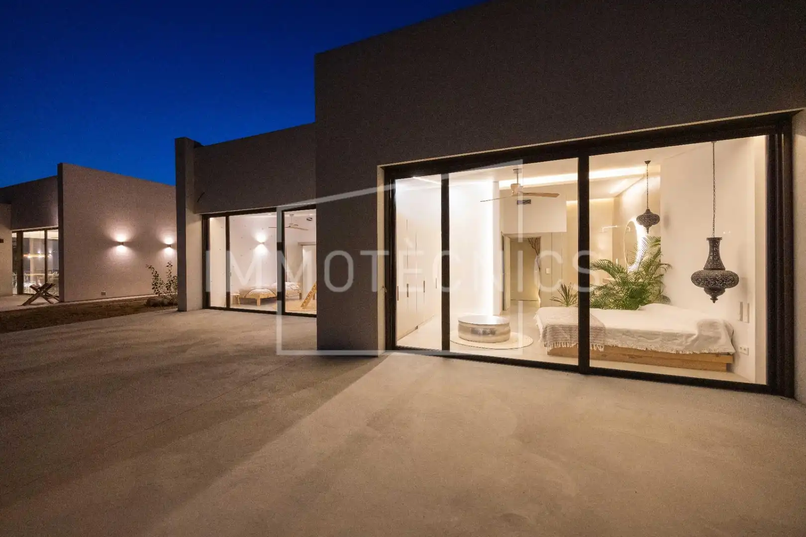 Terraza de Casa o chalet en venta en Vilanova del Vallès con Aire acondicionado, Calefacción y Terraza