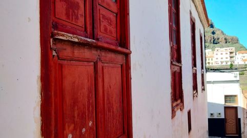 Casa tradicional Gomera en Agulo