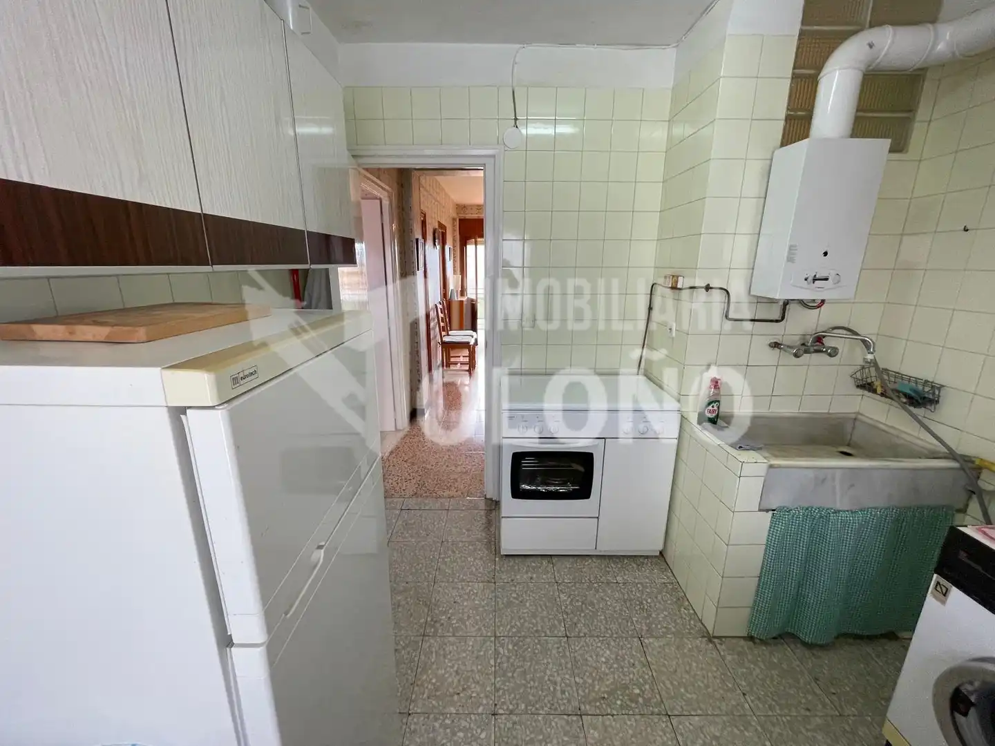 Küche von Wohnung zum Verkauf in Casalarreina mit Terrasse und Möbliert