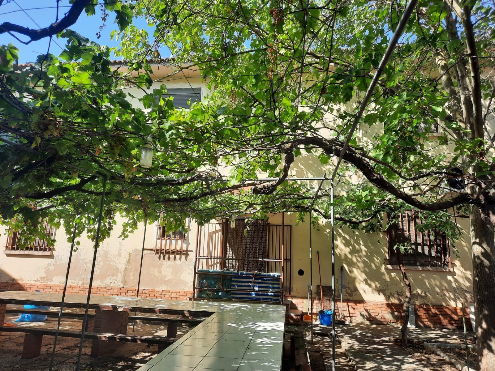 Vista exterior de Finca rústica en venta en La Puebla de Híjar con Jardín privado