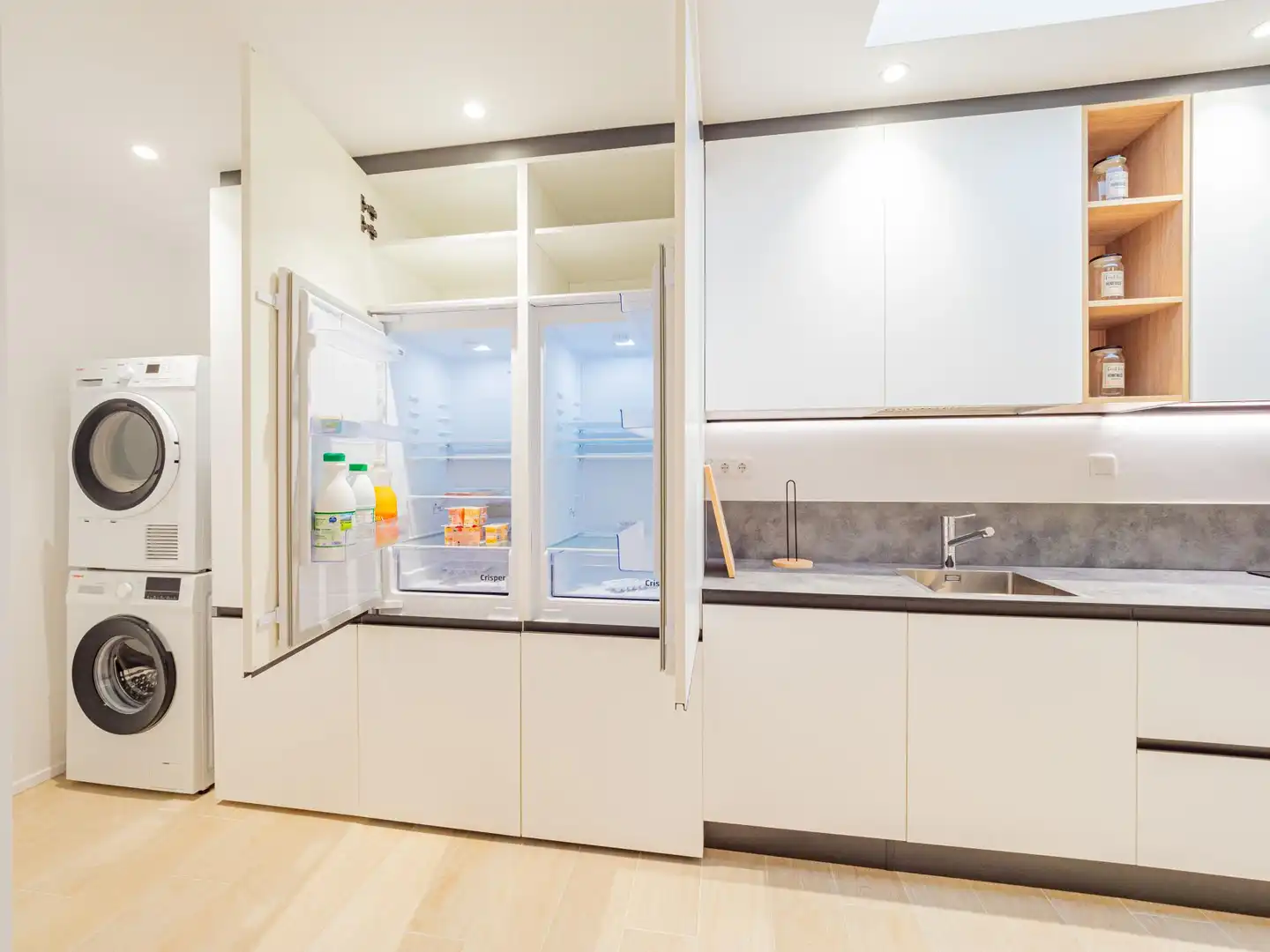 Cocina de Piso de alquiler en Vic con Calefacción, Amueblado y Microondas