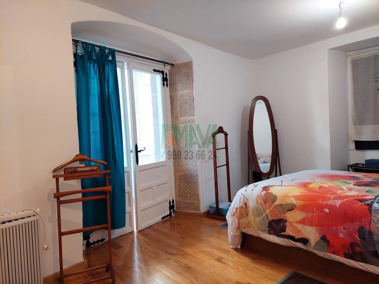 Bedroom of Flat for sale in Ourense Capital   with Storage room