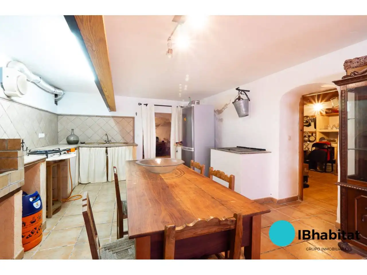 Cocina de Casa o chalet en venta en Selva con Terraza y Piscina