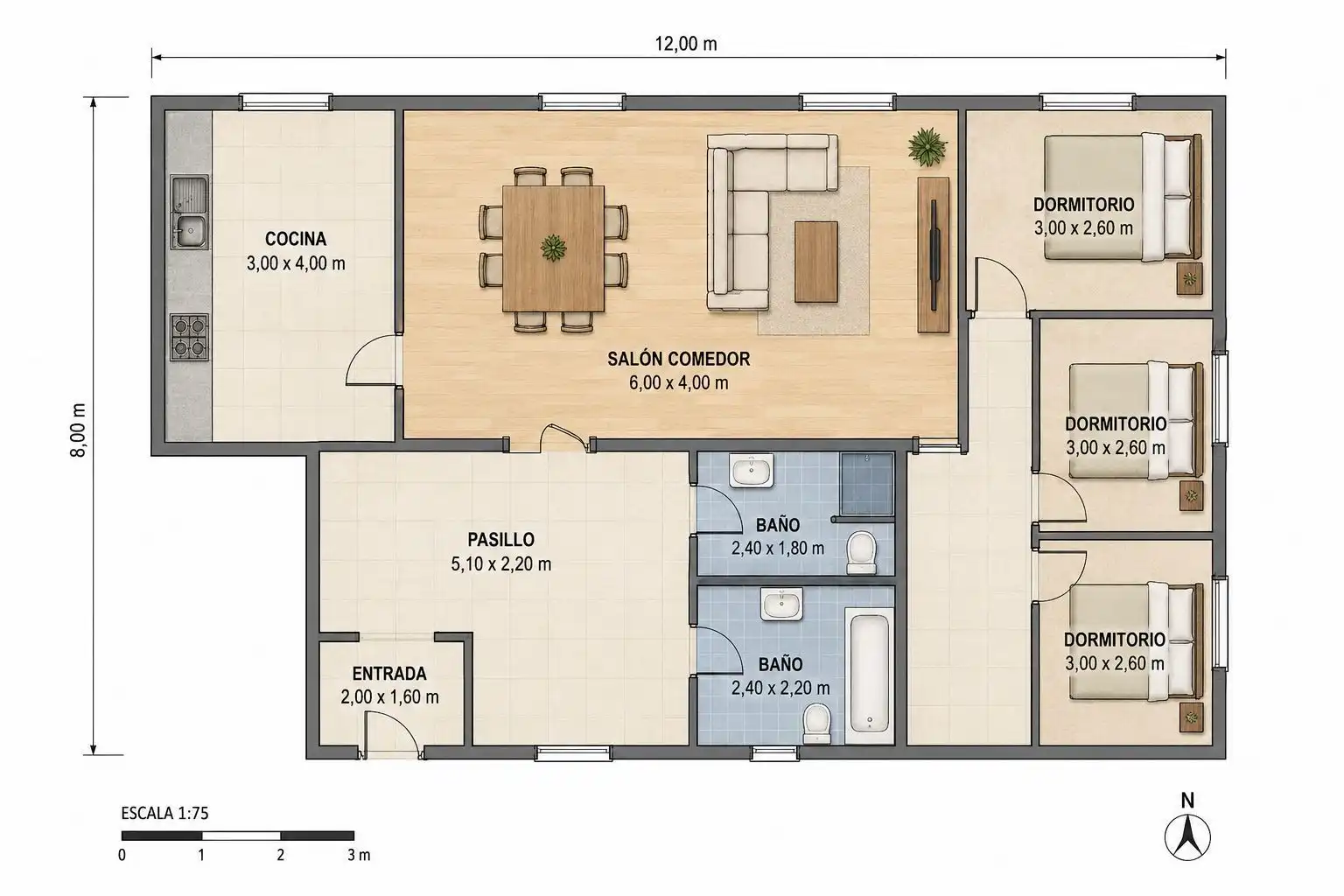 Appartement compact avec piscine à vendre à Can Xanca, imagen 30