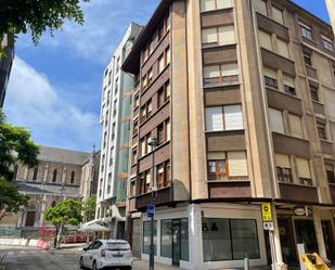 Exterior view of Flat for sale in Avilés  with Parquet flooring and Storage room