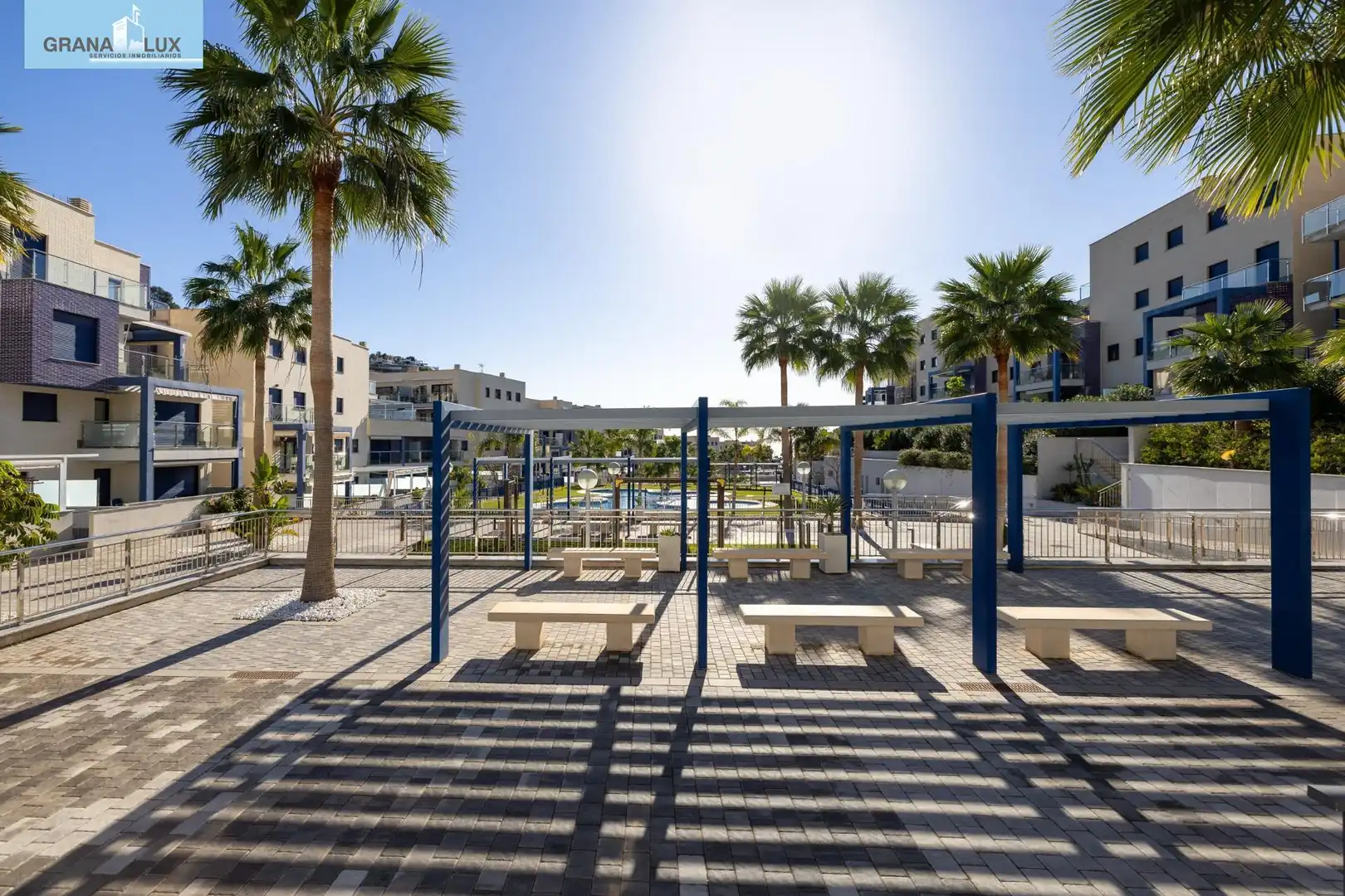 Terraza de Piso en venta en Almuñécar con Aire acondicionado, Jardín privado y Terraza
